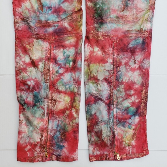 New Men's ROBIN'S JEAN sz 44 Racer Slim Moto Jeans - Picture 8 of 8